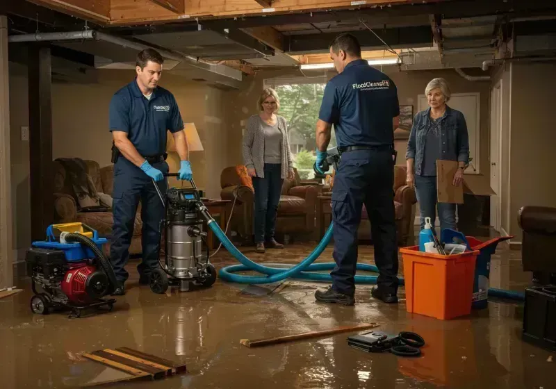 Basement Water Extraction and Removal Techniques process in Kimball, NE